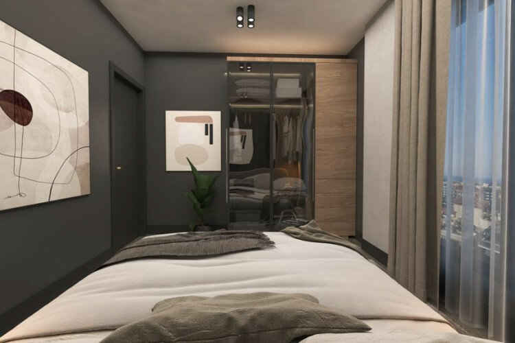 Квартира 1+1 в Алании, Турция | STE-35768