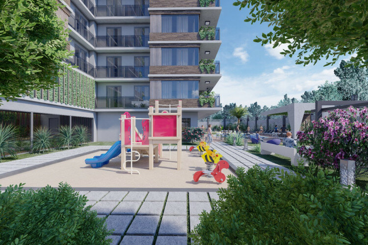 Квартира 1+1 в Алании, Турция | STE-35768