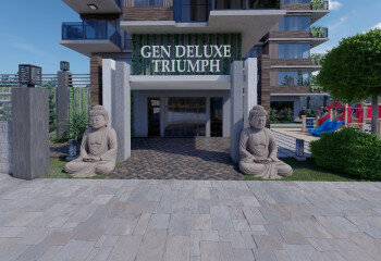 Квартира 1+1 в Алании, Турция | STE-35768