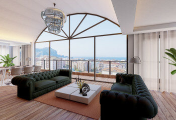 Квартира 1+1 в Алании, Турция | STE-35768