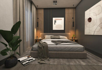 Квартира 1+1 в Алании, Турция | STE-35768