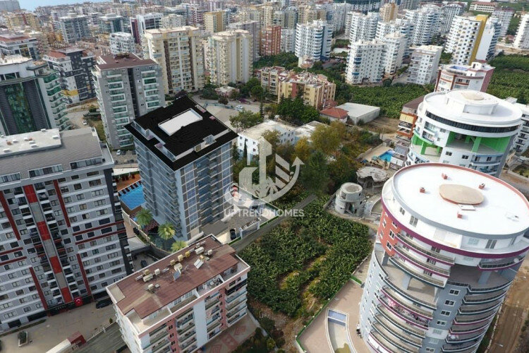Квартира 1+1 в Махмутларе, Алания, Турция | SBB-44164