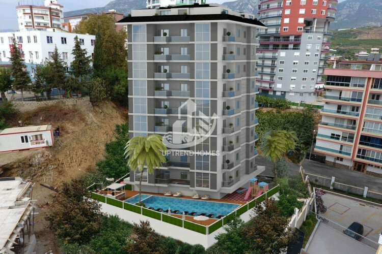 Квартира 1+1 в Махмутларе, Алания, Турция | SBB-44164