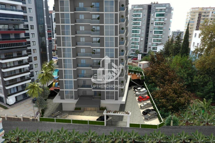 Квартира 1+1 в Махмутларе, Алания, Турция | SBB-44164