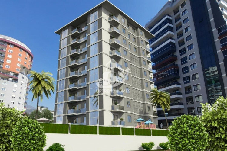 Квартира 1+1 в Махмутларе, Алания, Турция | SBB-44164