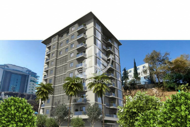 Квартира 1+1 в Махмутларе, Алания, Турция | SBB-44164