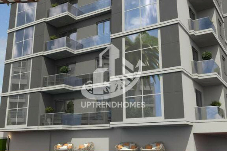 Квартира 1+1 в Махмутларе, Алания, Турция | SBB-44164