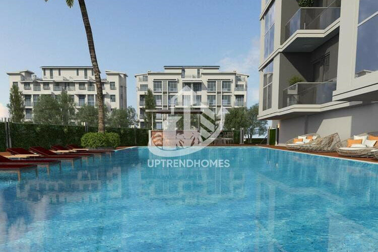 Квартира 1+1 в Махмутларе, Алания, Турция | SBB-44164
