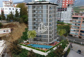 Квартира 1+1 в Махмутларе, Алания, Турция | SBB-44164