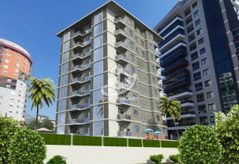 Квартира 1+1 в Махмутларе, Алания, Турция | SBB-44164