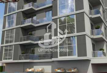 Квартира 1+1 в Махмутларе, Алания, Турция | SBB-44164