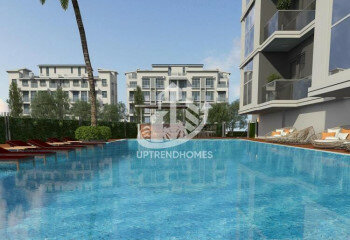 Квартира 1+1 в Махмутларе, Алания, Турция | SBB-44164