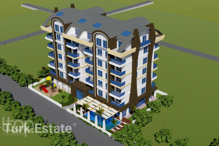 Квартира 2+1 в Махмутларе, Алания, Турция | PKK-02459