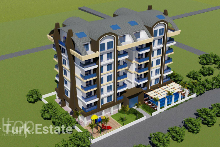 Квартира 2+1 в Махмутларе, Алания, Турция | PKK-02459