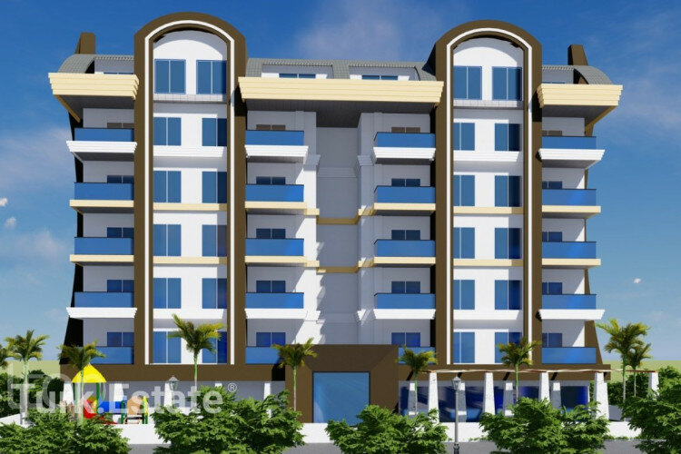 Квартира 2+1 в Махмутларе, Алания, Турция | PKK-02459