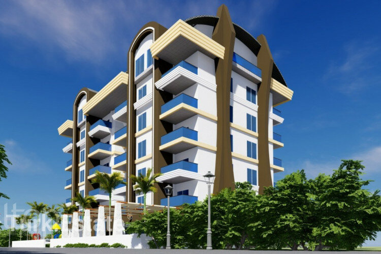 Квартира 2+1 в Махмутларе, Алания, Турция | PKK-02459