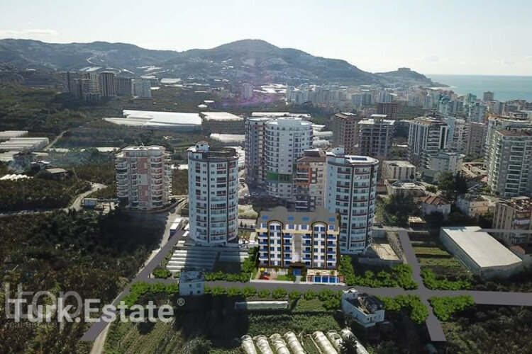 Квартира 2+1 в Махмутларе, Алания, Турция | PKK-02459