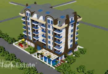 Квартира 2+1 в Махмутларе, Алания, Турция | PKK-02459