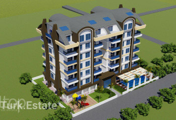 Квартира 2+1 в Махмутларе, Алания, Турция | PKK-02459