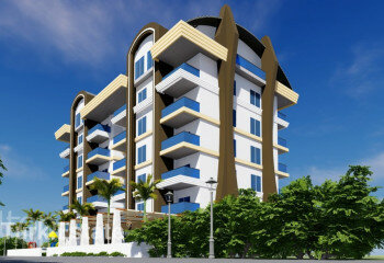 Квартира 2+1 в Махмутларе, Алания, Турция | PKK-02459