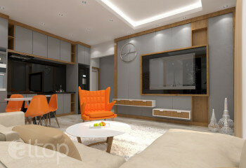 Квартира 2+1 в Махмутларе, Алания, Турция | PKK-02459