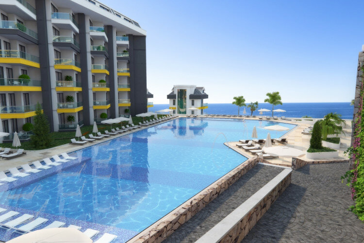 Квартира 2+1 в Алании, Турция | STE-25794