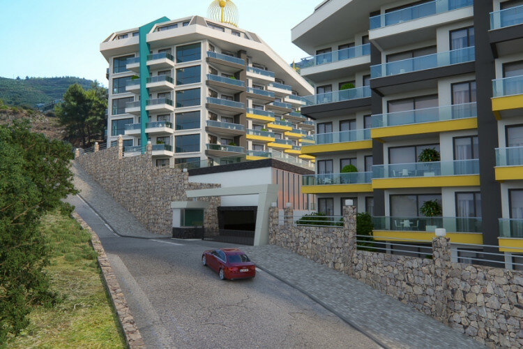 Квартира 2+1 в Алании, Турция | STE-25794
