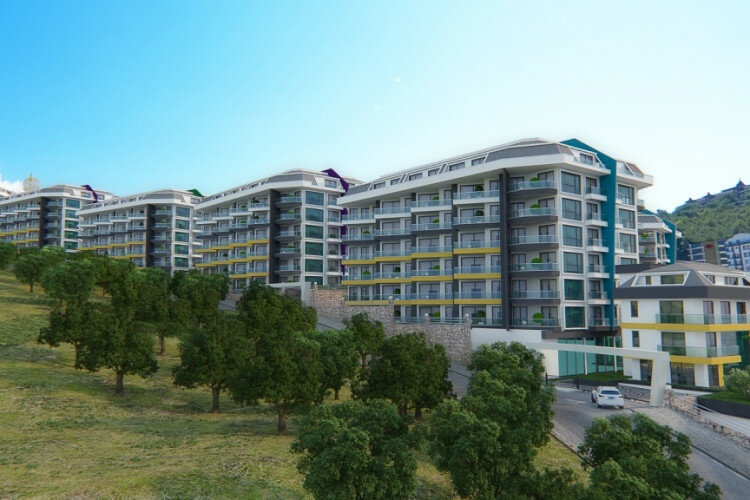 Квартира 2+1 в Алании, Турция | STE-25794