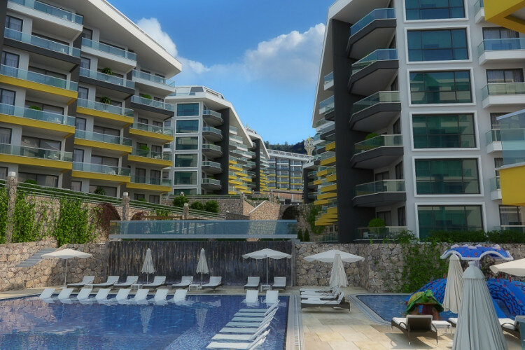 Квартира 2+1 в Алании, Турция | STE-25794