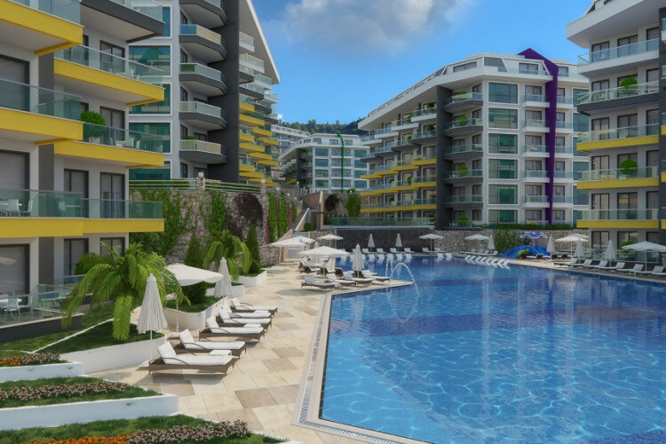Квартира 2+1 в Алании, Турция | STE-25794