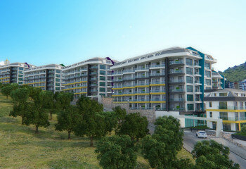 Квартира 2+1 в Алании, Турция | STE-25794