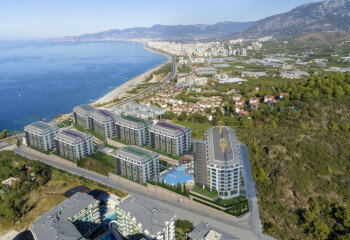 Квартира 2+1 в Алании, Турция | STE-25794