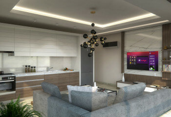 Квартира 2+1 в Алании, Турция | STE-25794