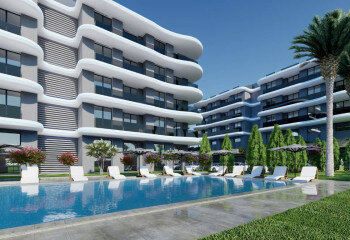 Квартира 2+1 в Бартыне, Турция | STE-44490