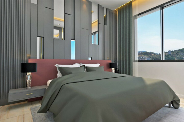 Квартира 4+1 в Оба, Алания, Турция | PTE-44567
