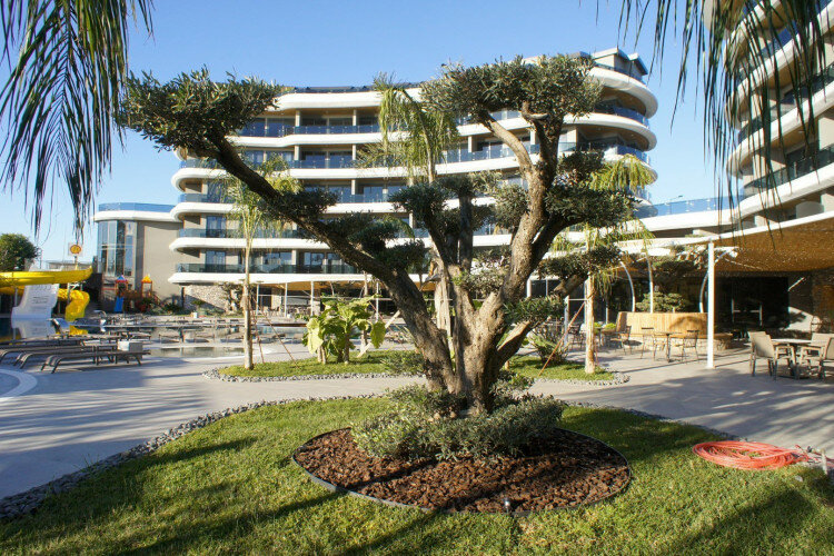 Квартира 1+1 в Махмутларе, Алания, Турция | PTE-43247