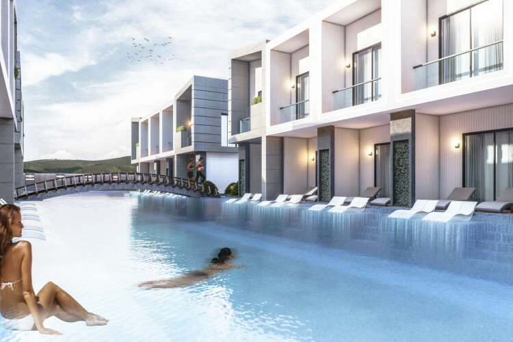 Квартира 2+1 в Конаклы, Алания, Турция | SBB-44561