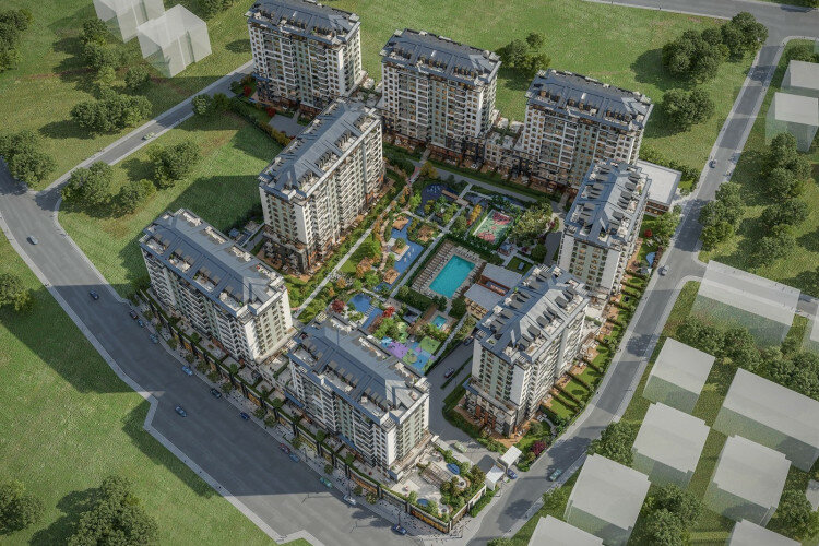 Квартира 3+1 в Стамбуле, Турция | PTE-43229