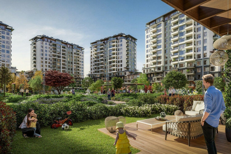 Квартира 3+1 в Стамбуле, Турция | PTE-43229