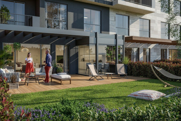 Квартира 3+1 в Стамбуле, Турция | PTE-43229