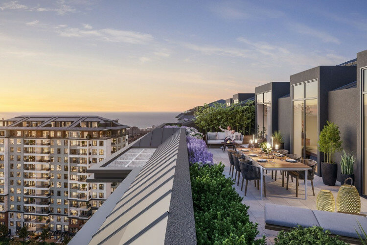 Квартира 3+1 в Стамбуле, Турция | PTE-43229