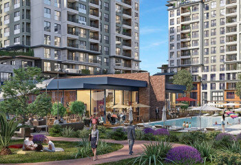 Квартира 3+1 в Стамбуле, Турция | PTE-43229