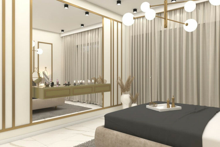 Квартира 2+1 в Каргыджаке, Алания, Турция | SBB-44216