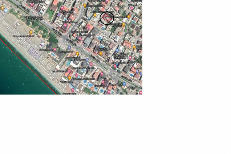 Квартира 1+1 в Алании, Турция | PTE-23833