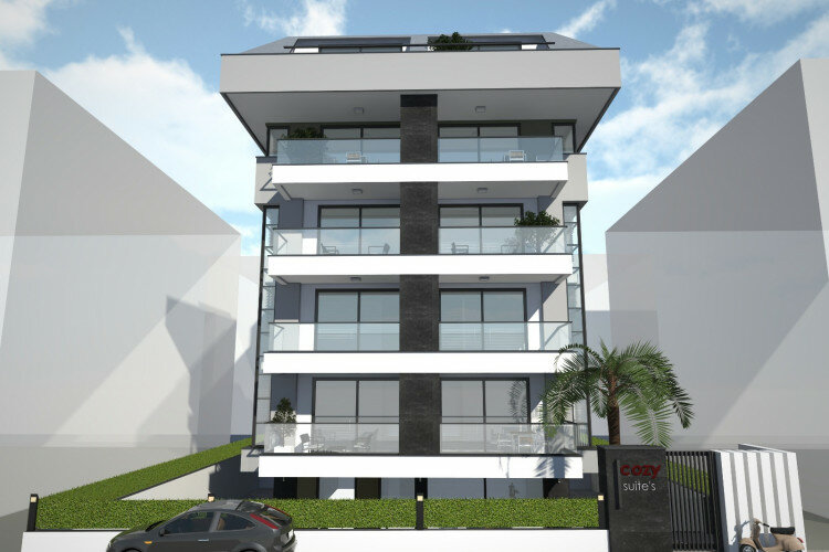 Квартира 1+1 в Алании, Турция | PTE-23833