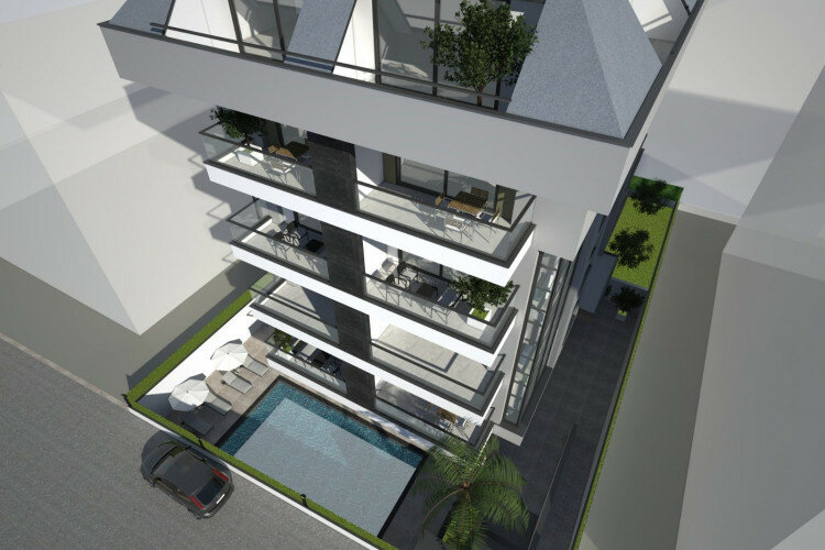 Квартира 1+1 в Алании, Турция | PTE-23833