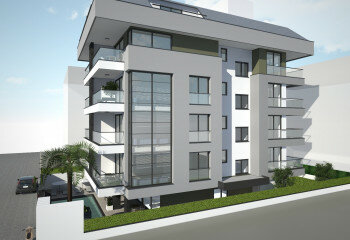 Квартира 1+1 в Алании, Турция