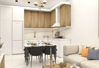 Квартира 2+1 в Каргыджаке, Алания, Турция | PTE-44215