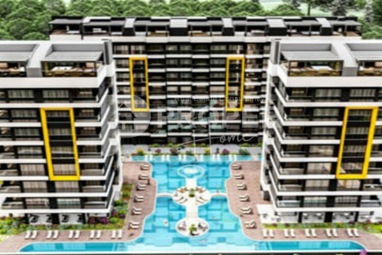 Квартира 3+1 в Анталии, Турция | PBB-44174