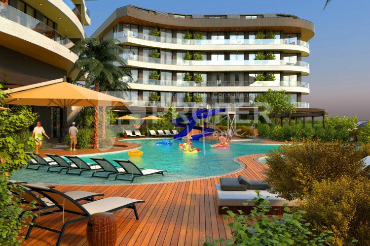 Квартира 4+1 в Алании, Турция | STE-44183